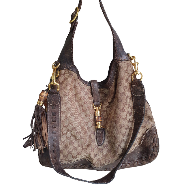 Gucci large jackie shoulder bag
