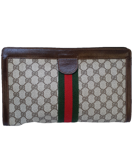 Gucci ophidia vintage clutch bag