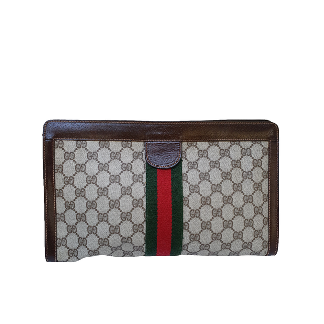 Gucci ophidia vintage clutch bag