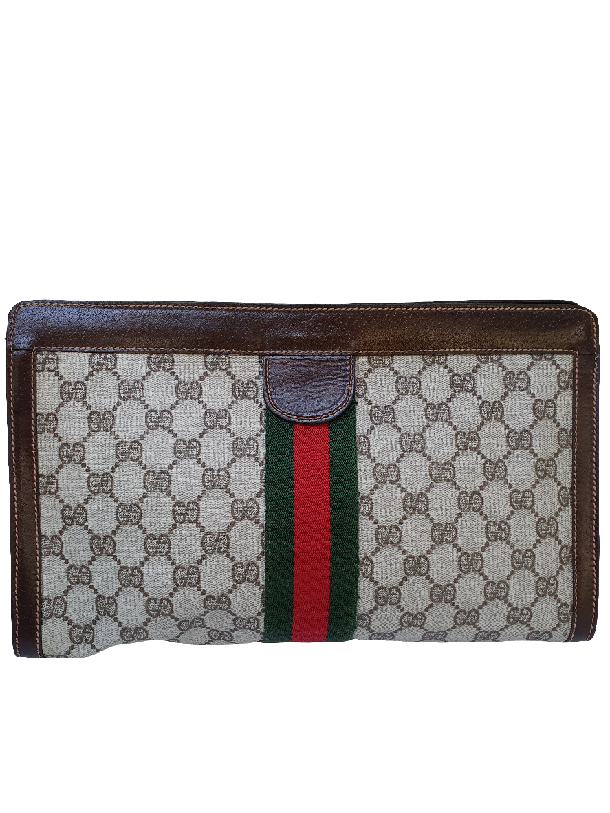 Gucci ophidia vintage clutch bag