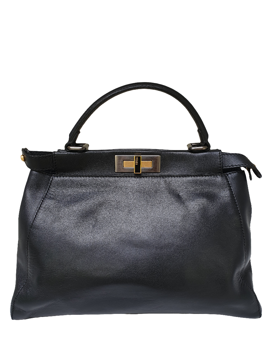 Fendi peekaboo hand bag