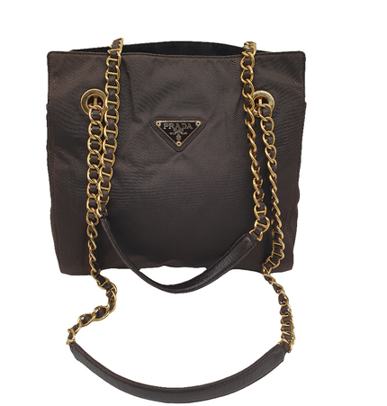 Prada nylon shoulder bag