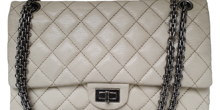 Chanel re issue 2.55 crossbody bag
