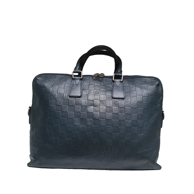 Louis vuitton laptop leather bag
