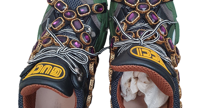 Gucci flashtrack sneakers