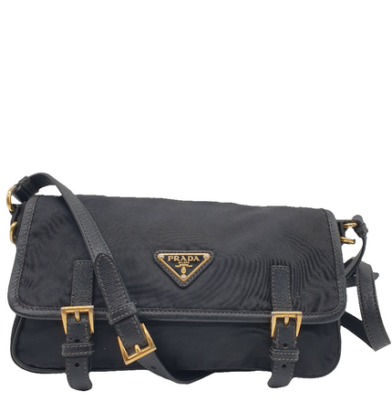 Prada re nylon crossbody bag