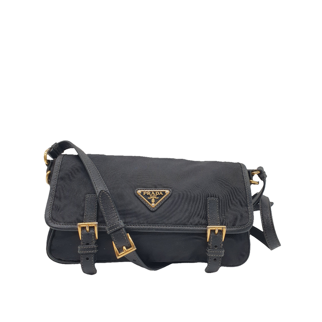 Prada re nylon crossbody bag