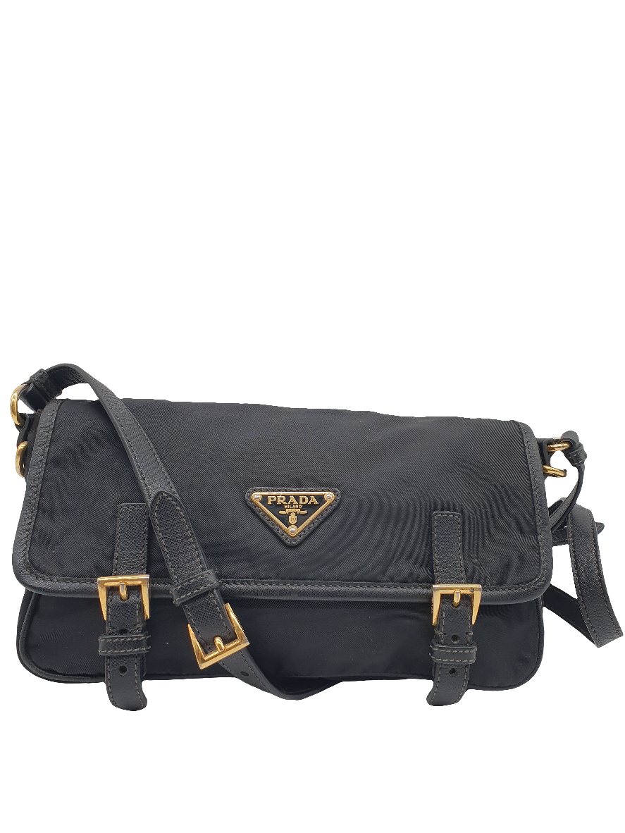 Prada re nylon crossbody bag