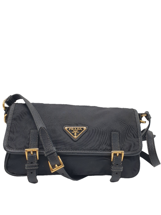 Prada re nylon crossbody bag