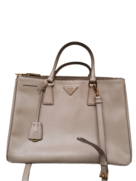 Prada saffiano leather handbag