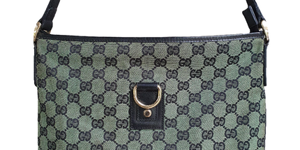 Gucci D ring crossbody bag