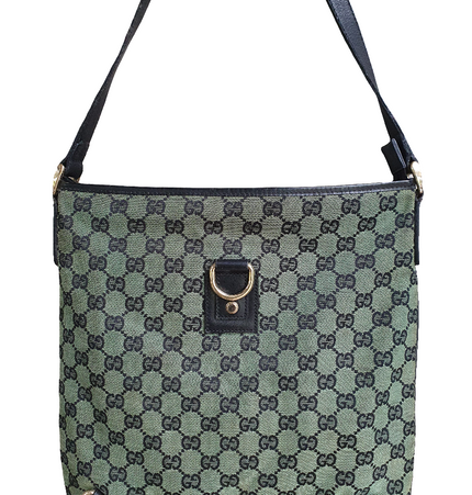 Gucci D ring crossbody bag