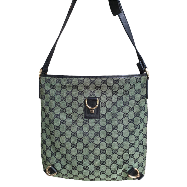 Gucci D ring crossbody bag