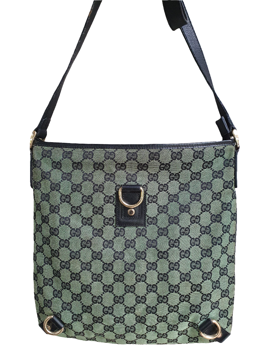 Gucci D ring crossbody bag