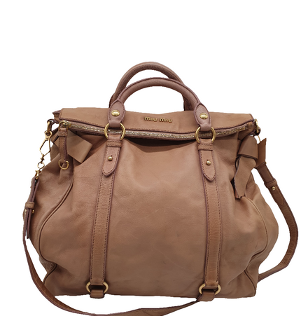 Miu miu bow bag
