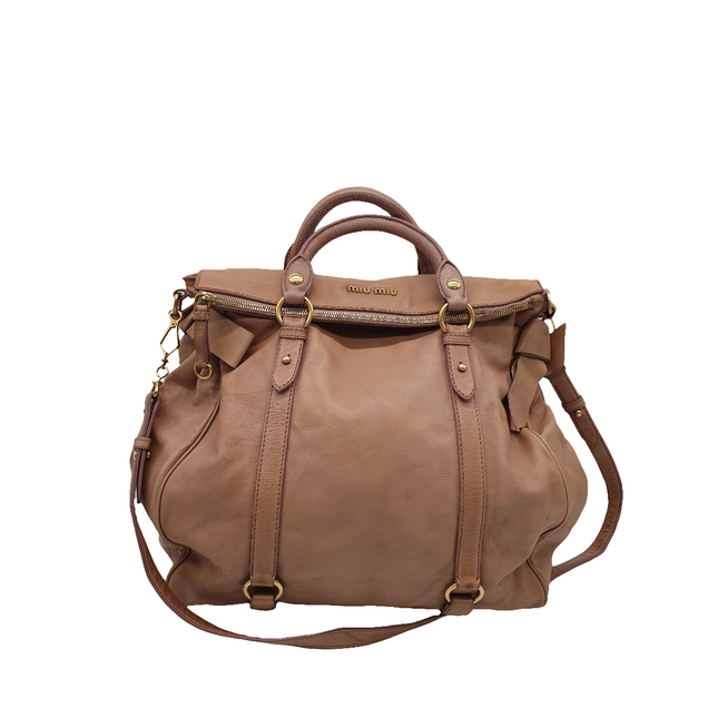 Miu miu bow bag