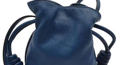 Loewe flamenco knot crossbody bag