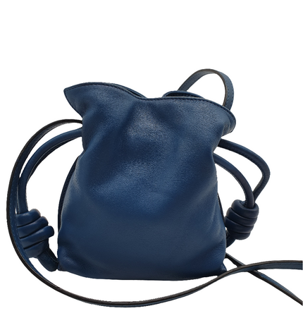 Loewe flamenco knot crossbody bag