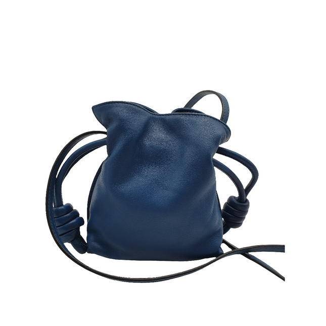 Loewe flamenco knot crossbody bag