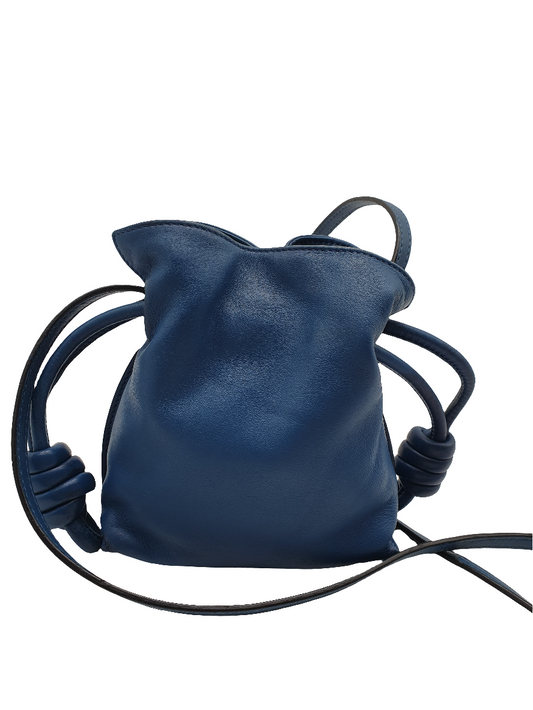 Loewe flamenco knot crossbody bag