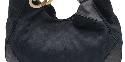 Gucci cloth shoulder bag