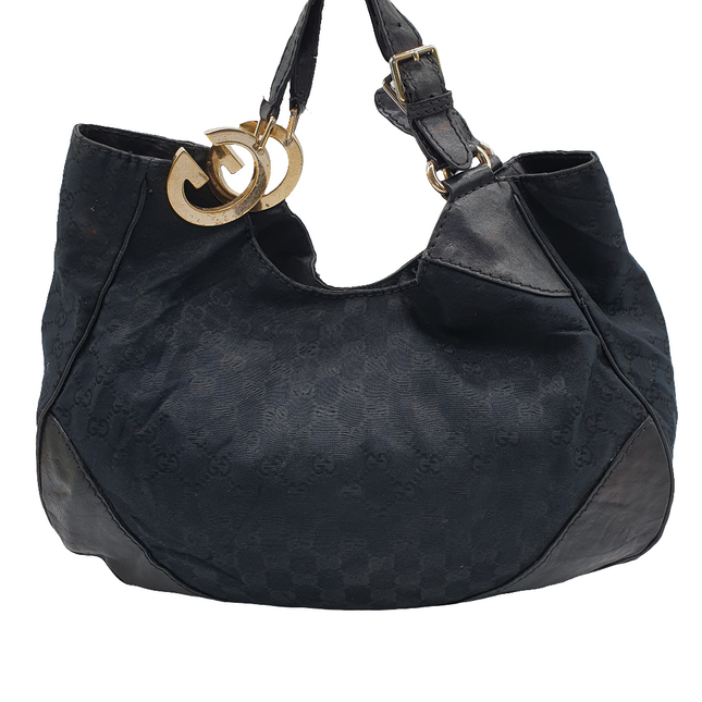 Gucci cloth shoulder bag