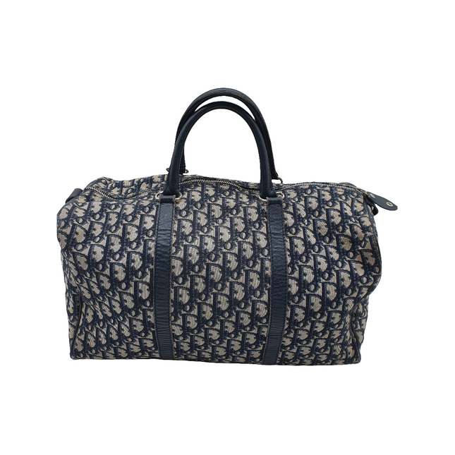 Dior bowling denim handbag