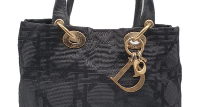 Dior lady dior cloth bag