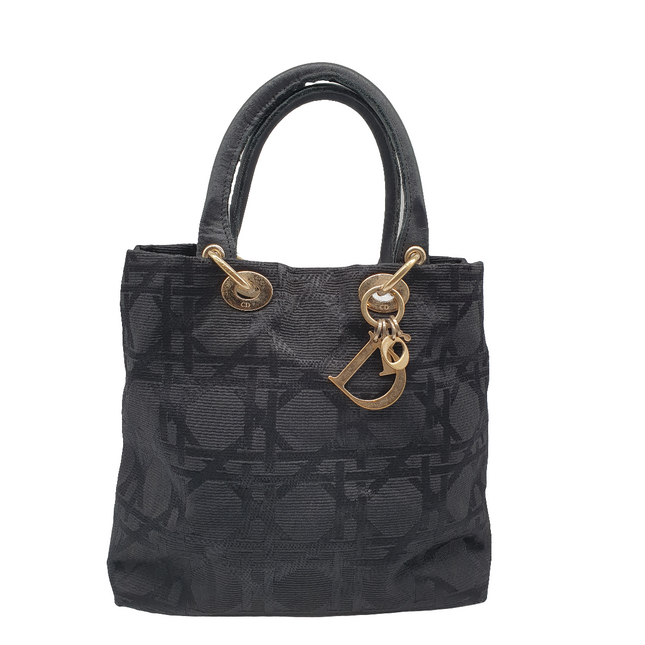 Dior lady dior cloth bag