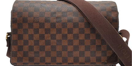 Louis Vuitton Damier Ebene shelton messenger bag