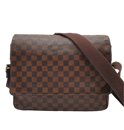 Louis Vuitton Damier Ebene shelton messenger bag