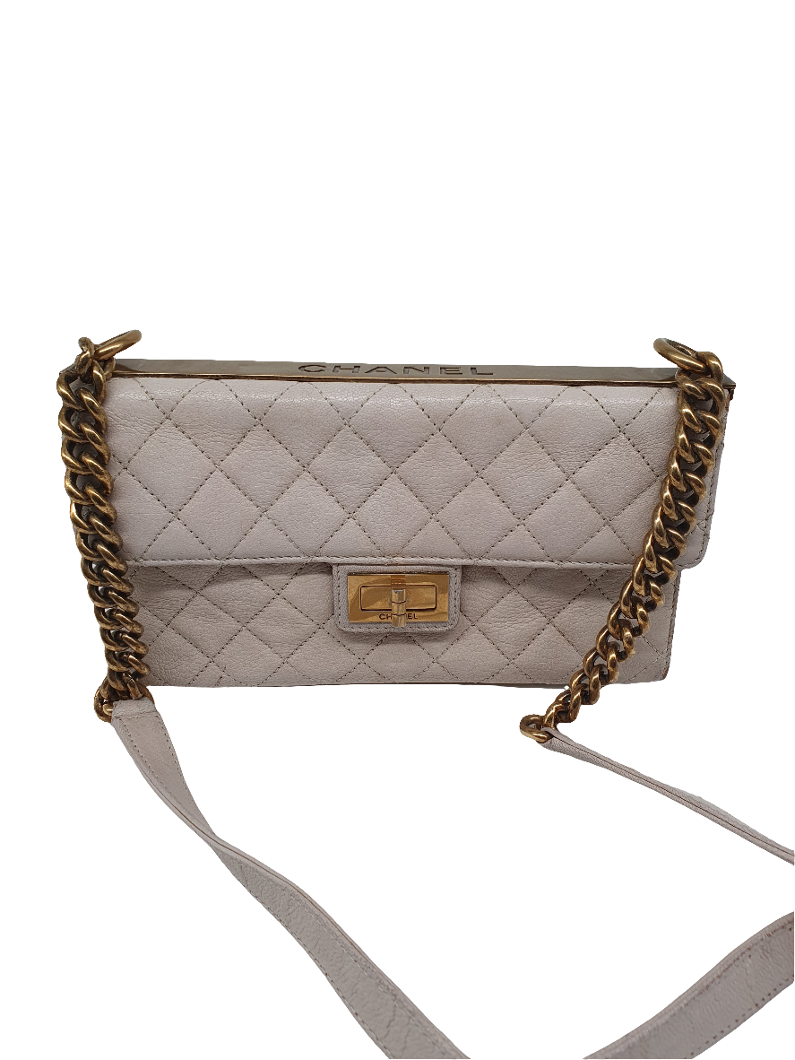 Chanel 2.55 re issue crossbody bag