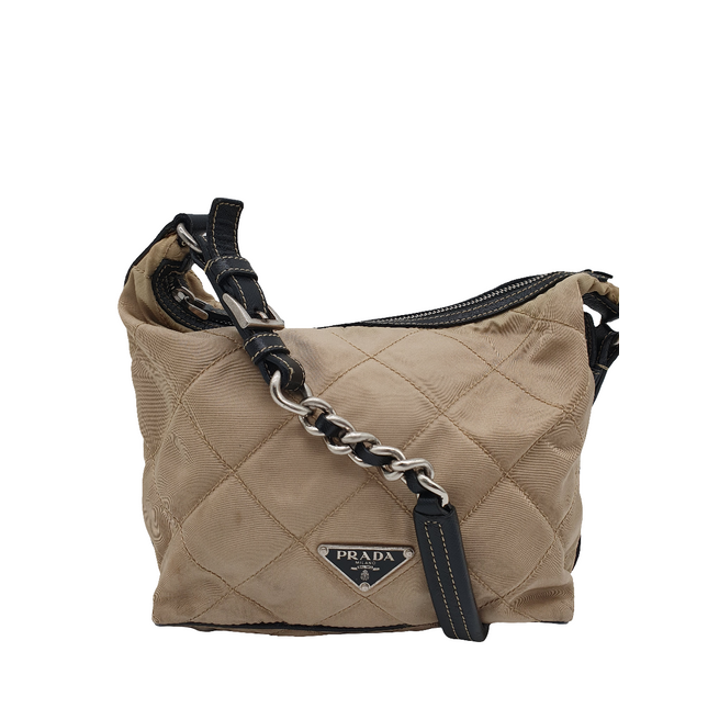 Prada shoulder baf