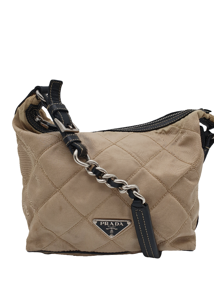 Prada shoulder baf