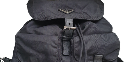 Prada renylon backpack