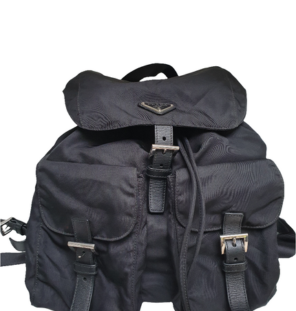 Prada renylon backpack