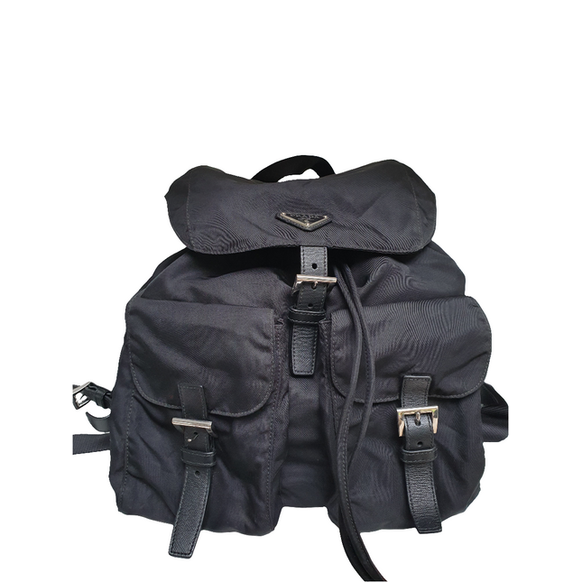Prada renylon backpack