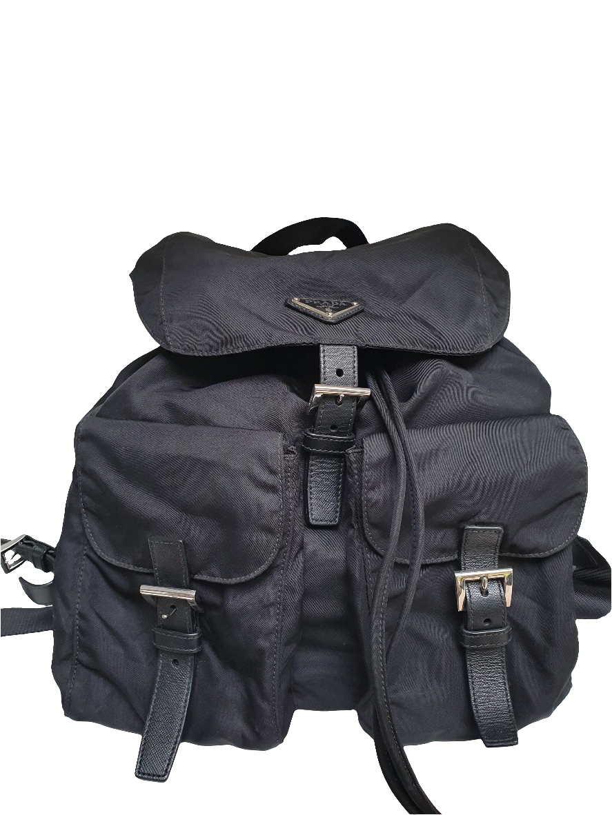 Prada renylon backpack