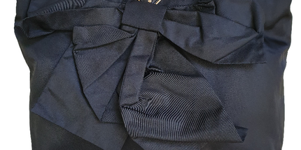 Prada bow shoulder bag