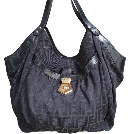 Sac bandoulière Fendi grand format