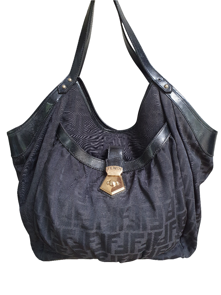 Fendi large shoulder bag