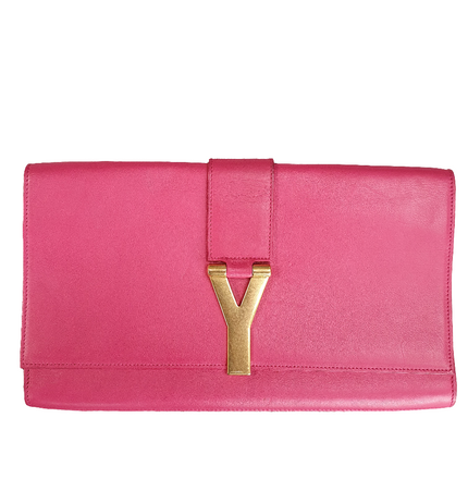 Saint Laurent chyc clutch bag