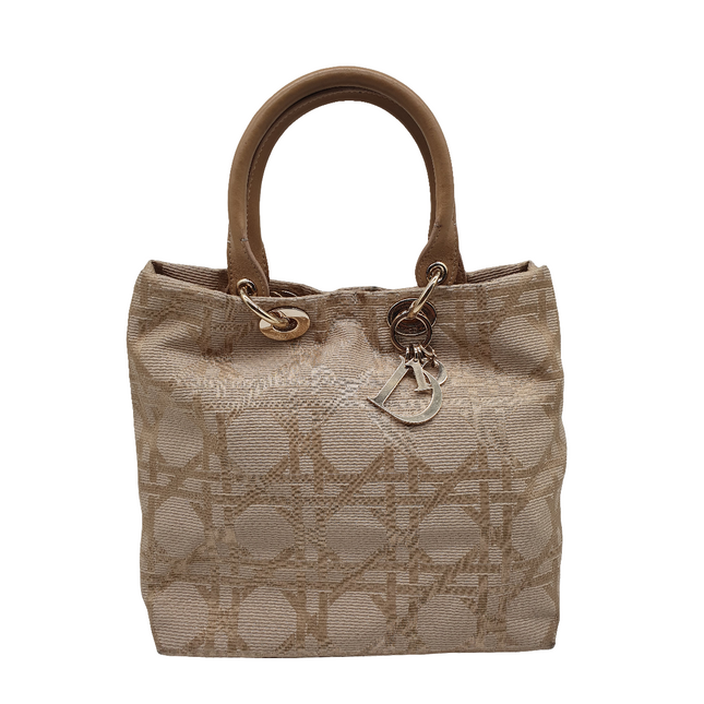 Dior lady dior cloth handbag