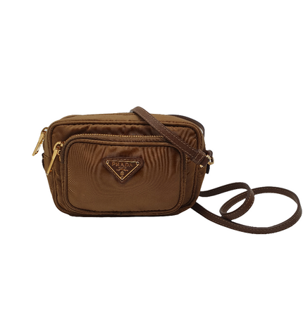Prada nylon crossbody bag