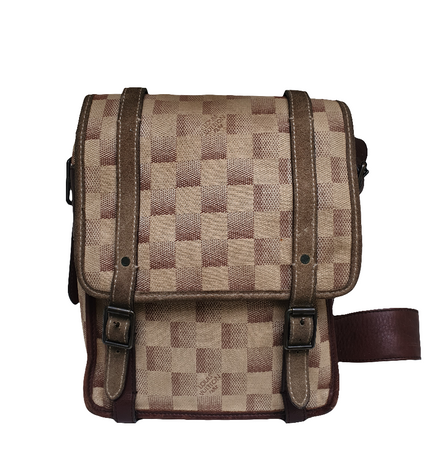 Louis vuitton Damier azur canvas Lune crossbody bag