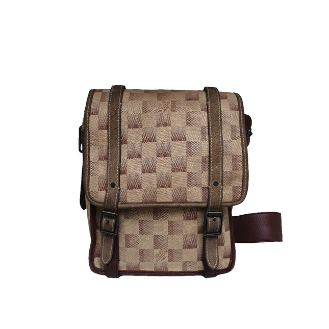 Louis vuitton Damier azur canvas Lune crossbody bag