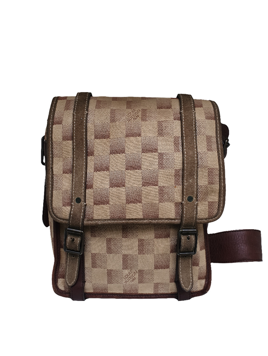 Louis vuitton Damier azur canvas Lune crossbody bag