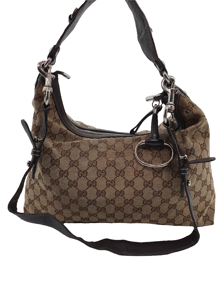 Gucci Horse bit shoulder bag