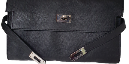 Hermes Kelly clutch bag
