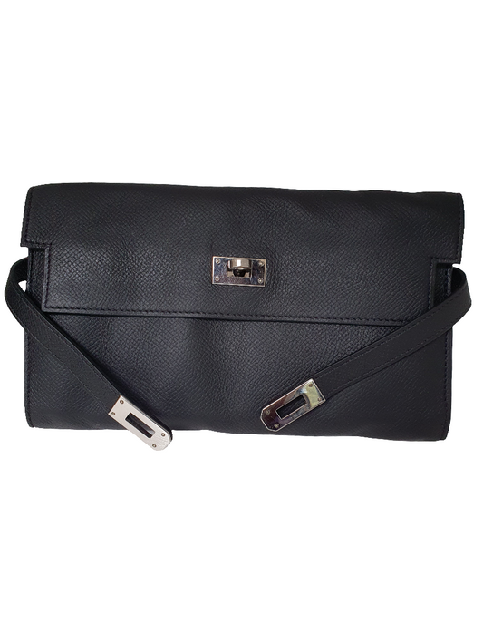 Hermes Kelly clutch bag